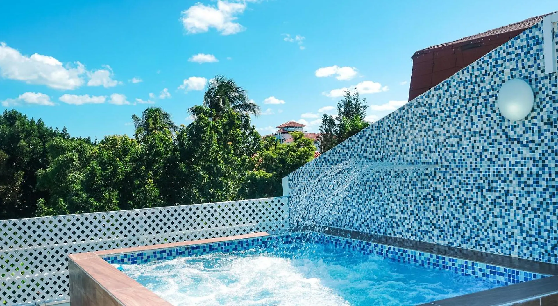 Rooftop With Pool, La Romana, Villa Dona Julia, At Paula Isabel