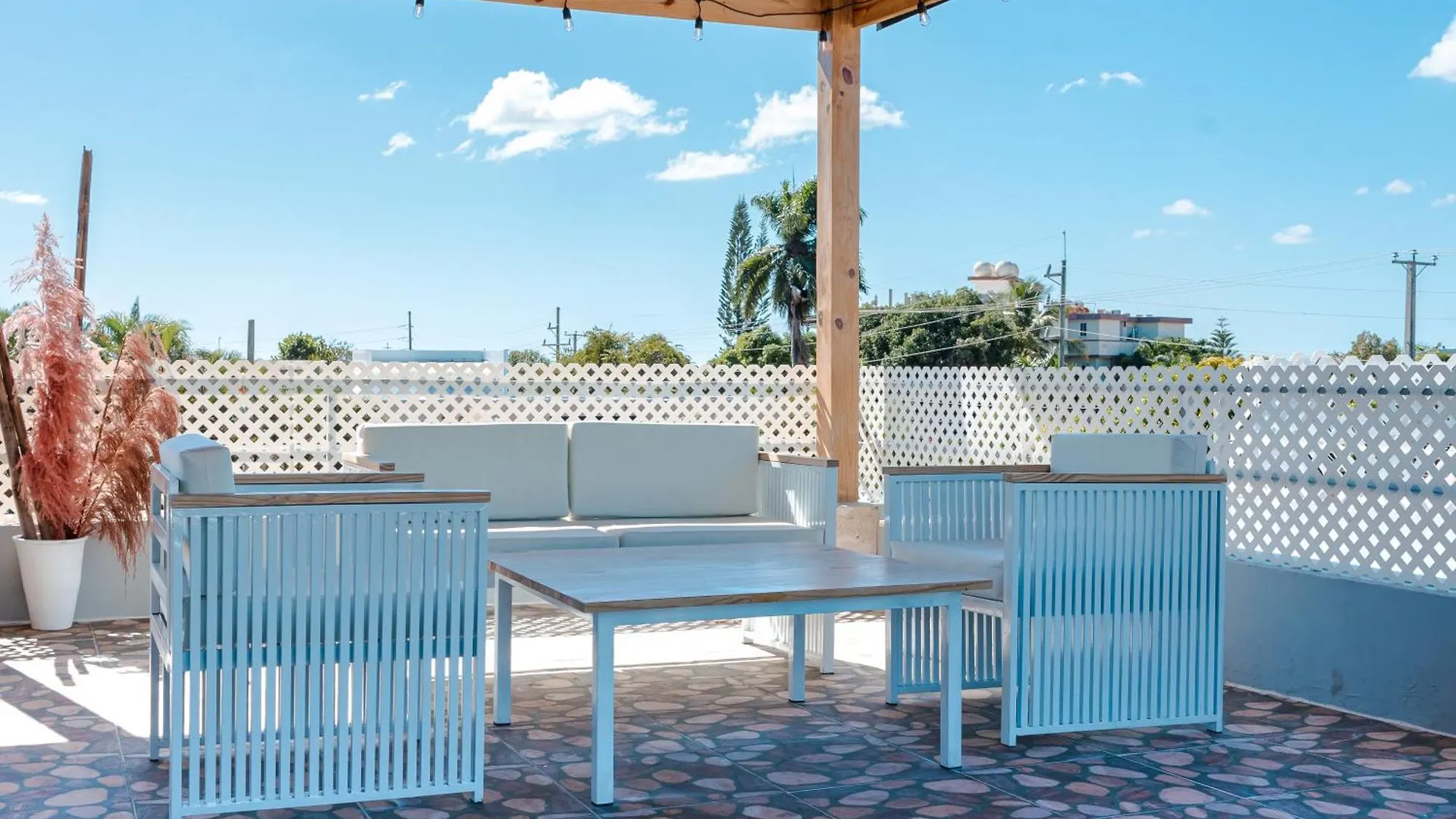 Rooftop With Pool, La Romana, Villa Dona Julia, At Paula Isabel