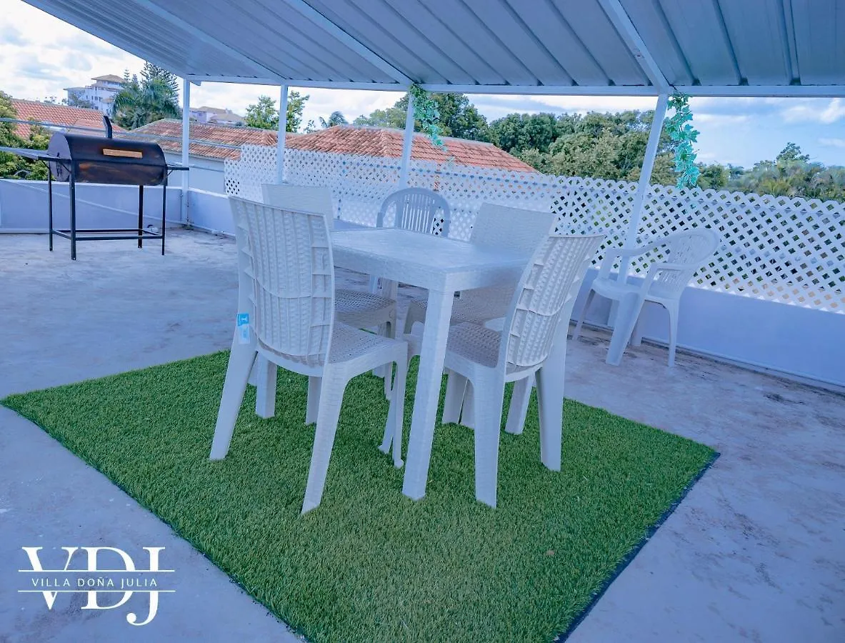 Rooftop With Pool, La Romana, Villa Dona Julia, At Paula Isabel 0*,
