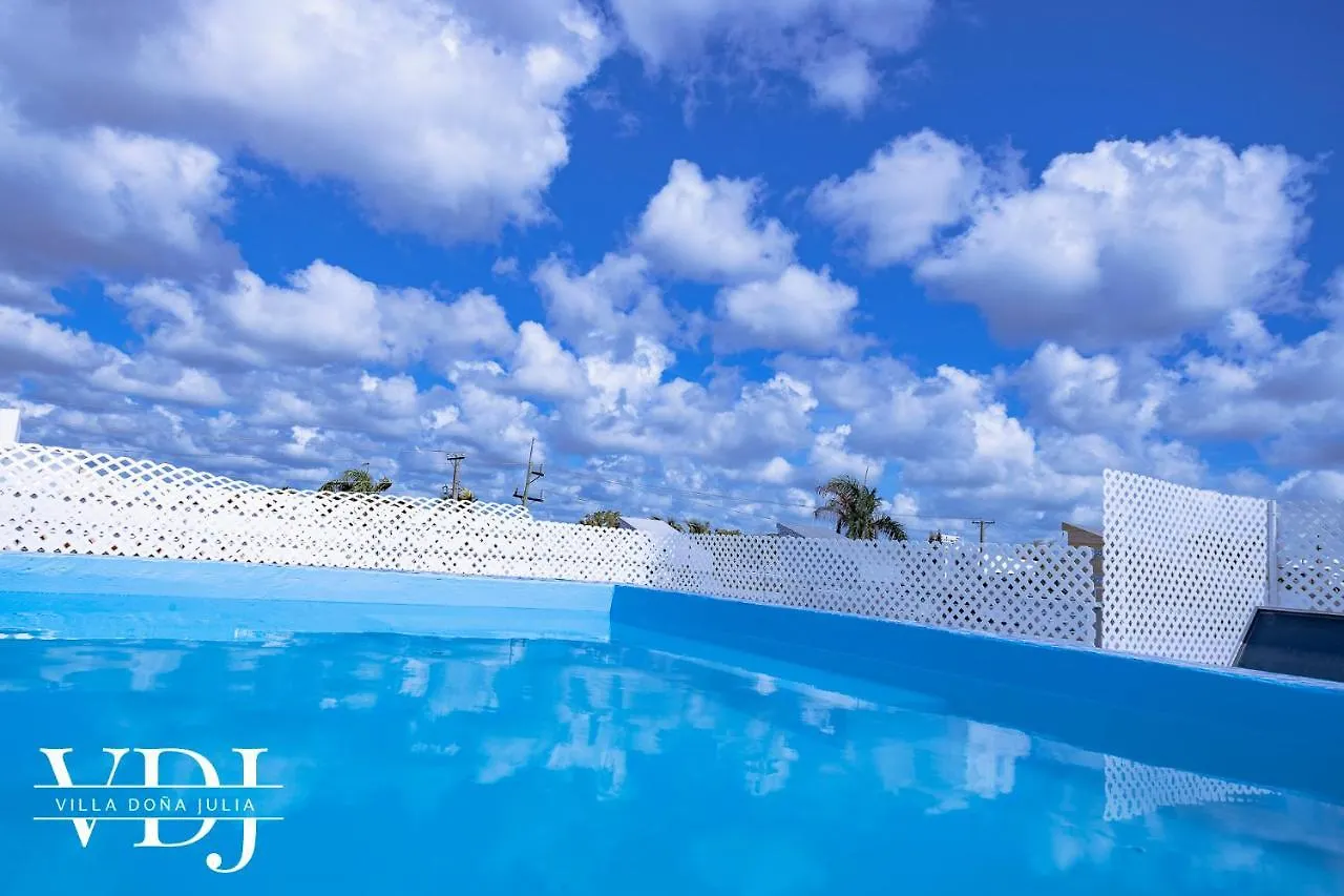 Rooftop With Pool, La Romana, Villa Dona Julia, At Paula Isabel