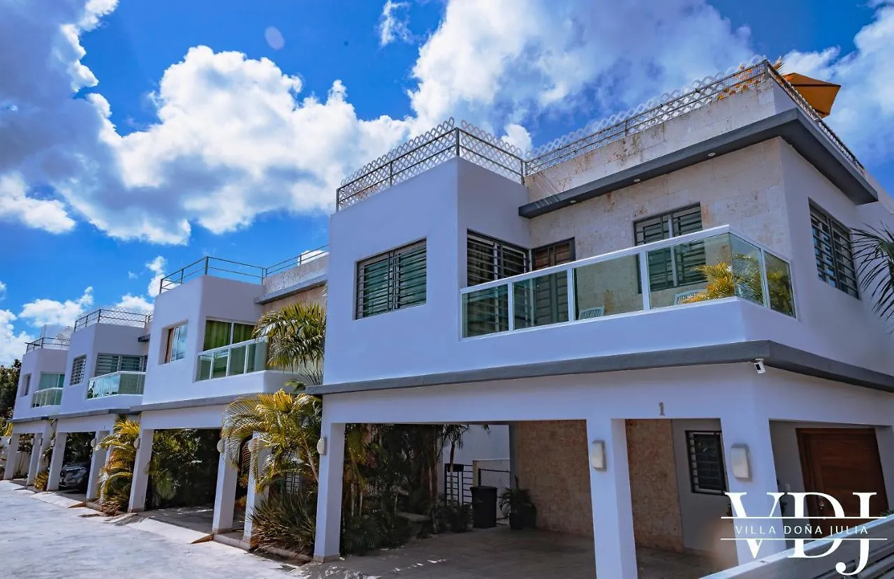 Rooftop With Pool, La Romana, Villa Dona Julia, At Paula Isabel
