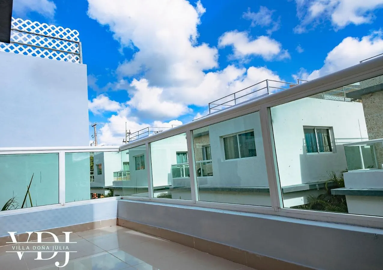 Rooftop With Pool, La Romana, Villa Dona Julia, At Paula Isabel