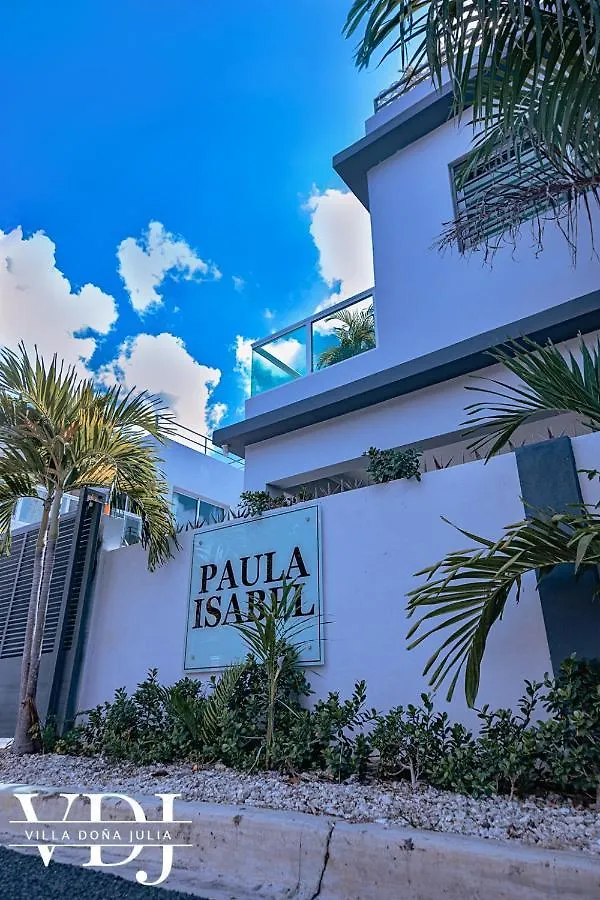 Rooftop With Pool, La Romana, Villa Dona Julia, At Paula Isabel 0*,  Dominican Republic