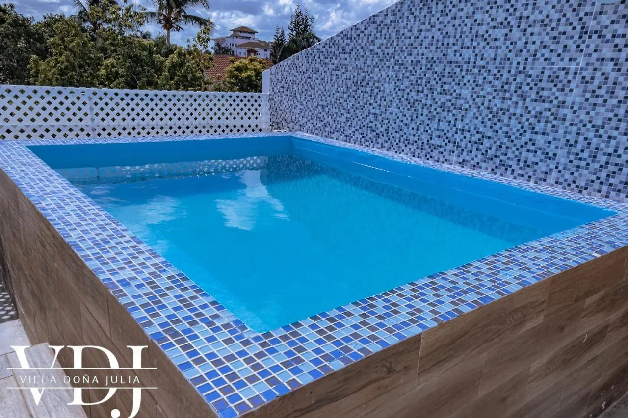 Rooftop With Pool, La Romana, Villa Dona Julia, At Paula Isabel Dominican Republic