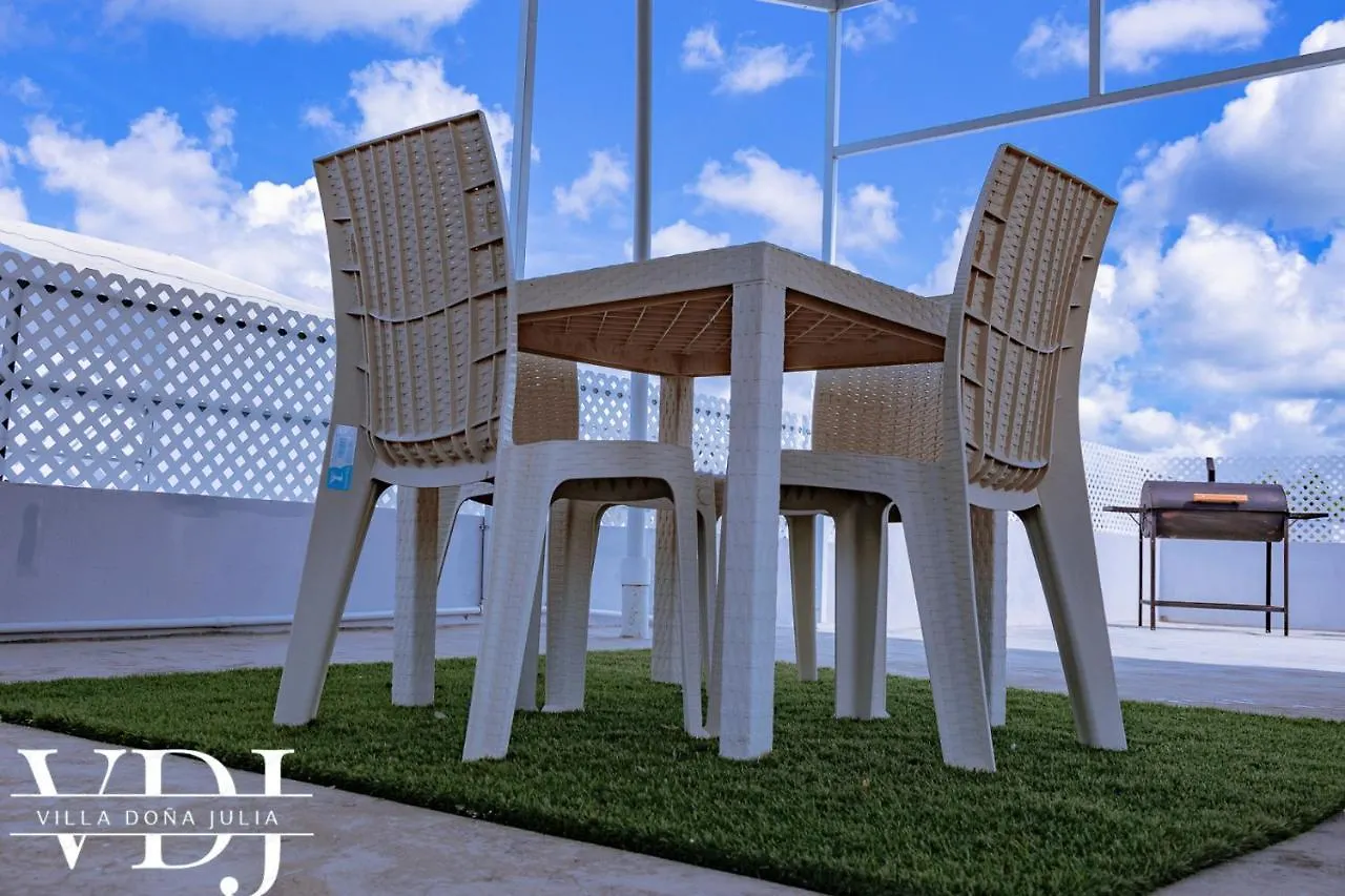 Rooftop With Pool, La Romana, Villa Dona Julia, At Paula Isabel 0*,