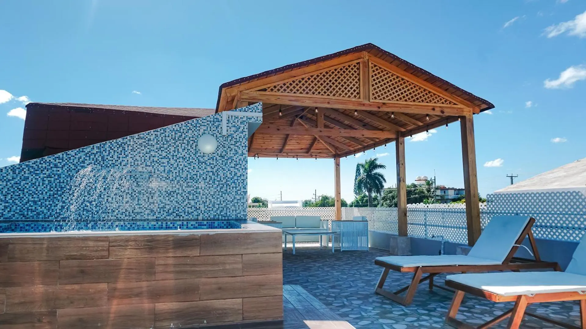 Rooftop With Pool, La Romana, Villa Dona Julia, At Paula Isabel Dominican Republic